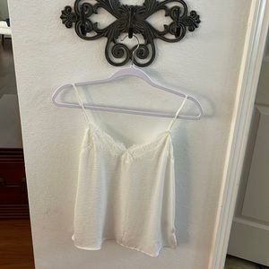 BP brand off white  xxs camisole 100% polyester